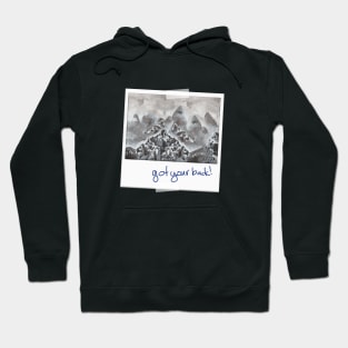 I got your back! Hoodie